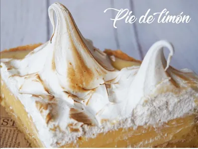 Trozo Pie de Limon